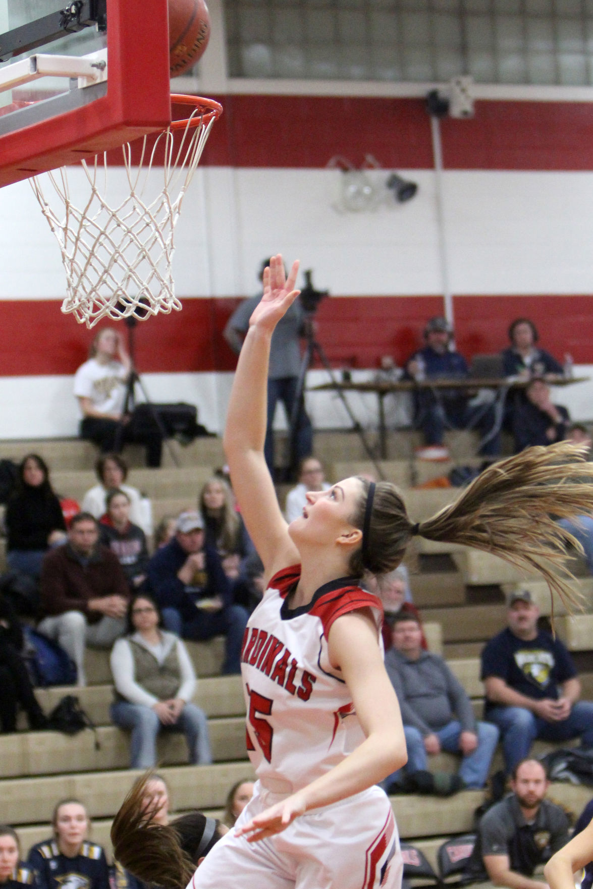 River Falls at Chi-Hi girls basketball 1-11-19